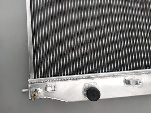 Aluminum Radiator For 2005-2013 2009 Chevy Corvette C6 V8 6.0L 6.2L 5.3L Manual in Saudi Arabia