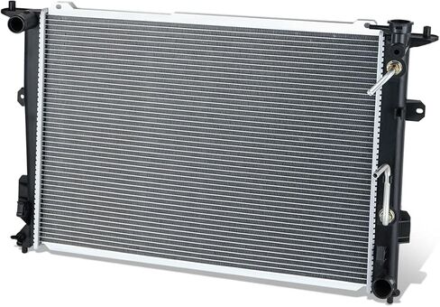 مشعاع Auto Dynasty متوافق مع سيارة سيدان Genesis 3.8L موديل 2009-2010، DPI 13059 مشعاع تبريد بصف واحد على طراز المصنع، قلب من الألومنيوم in Saudi Arabia