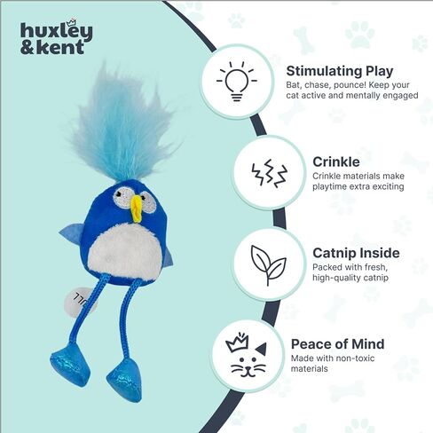 لعبة Huxley & Kent Chirpy Cat - Ladybug - لعبة تفاعلية للقطط in Kuwait