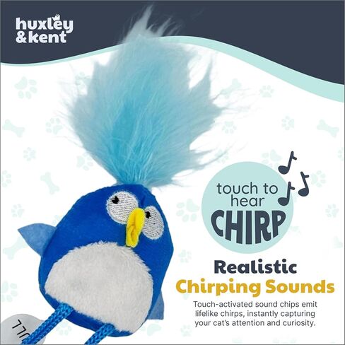 لعبة Huxley & Kent Chirpy Cat - Ladybug - لعبة تفاعلية للقطط in Kuwait