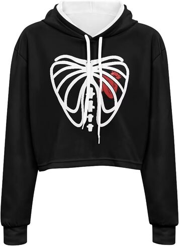Winter Oversized Hoodies Spring Fall Crop Top Sweaters for Women Lightweight Graphic Sweatshirt with Hood Size S-5XL in Kuwait