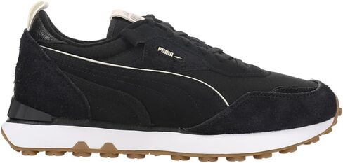 حذاء رياضي رجالي من PUMA Rider Fv Worn Out برباط كاجوال - أسود - مقاس 8.5 M in Kuwait