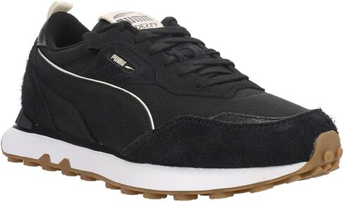 حذاء رياضي رجالي من PUMA Rider Fv Worn Out برباط كاجوال - أسود - مقاس 8.5 M in Kuwait