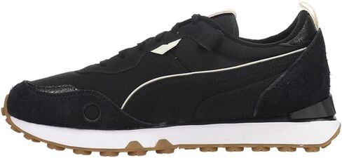 حذاء رياضي رجالي من PUMA Rider Fv Worn Out برباط كاجوال - أسود - مقاس 8.5 M in Kuwait