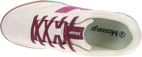 Masseys Women's Serena Sporty Sneaker with Contrasting Trim in Saudi Arabia
