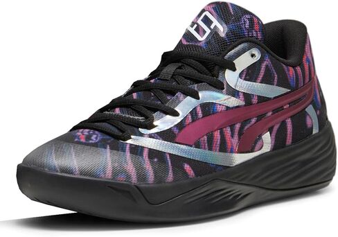 Puma Womens Stewie X 2 Cherry On Basketball Sneakers Shoes - Black in Saudi Arabia