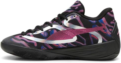 Puma Womens Stewie X 2 Cherry On Basketball Sneakers Shoes - Black in Saudi Arabia