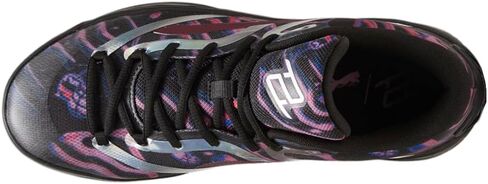 Puma Womens Stewie X 2 Cherry On Basketball Sneakers Shoes - Black in Saudi Arabia