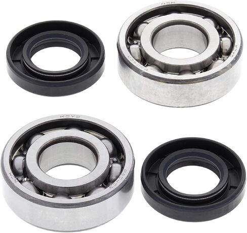 All Balls Crank Bearing and Seal Kit 24-1035 for Suzuki LT 80 1987 1988 1989 1990 1991 1992 1993 1994 1995 1996 1997 1998 1999 2000 2001 2002 2003 2004 2005 2006 87-06 in Saudi Arabia
