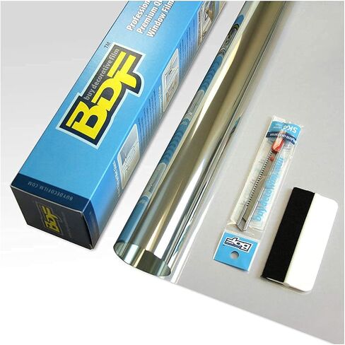 BDF NSH70 Window Film Transparent High Light Flow with High Heat Rejection & UV Cut (Very Light) - 48in X 7ft in Saudi Arabia