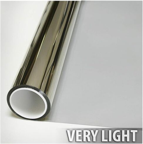 BDF NSH70 Window Film Transparent High Light Flow with High Heat Rejection & UV Cut (Very Light) - 48in X 7ft in Saudi Arabia
