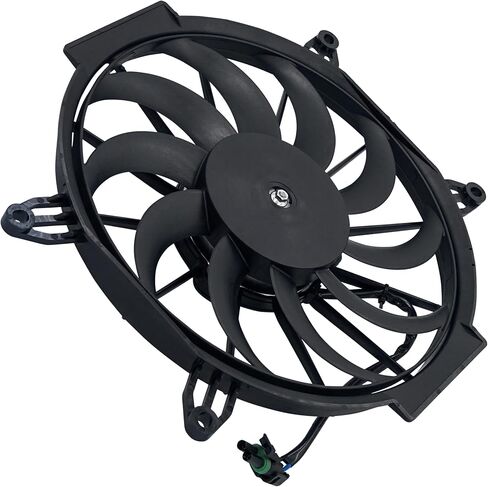 Caltric Radiator Cooling Fan Motor Compatible with Polaris 2410383 in Saudi Arabia