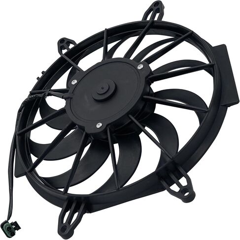 Caltric Radiator Cooling Fan Motor Compatible with Polaris 2410383 in Saudi Arabia