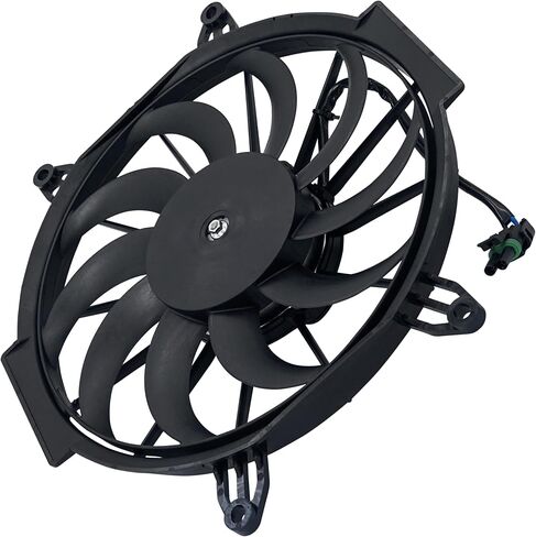 Caltric Radiator Cooling Fan Motor Compatible with Polaris 2410383 in Saudi Arabia