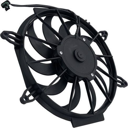 Caltric Radiator Cooling Fan Motor Compatible with Polaris 2410383 in Saudi Arabia