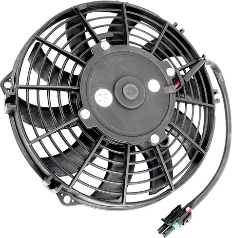 Caltric Radiator Cooling Fan Compatible with Can-Am Renegade 800 Efi 2007 2008 / Renegade 500 2008 in Saudi Arabia