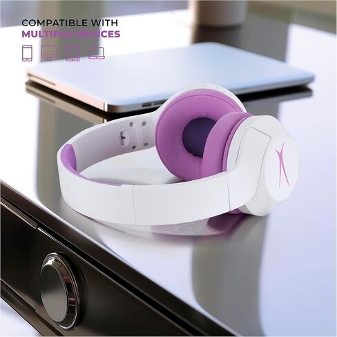 Altec Lansing Kid Safe Noise Cancelling Wireless Headphones 15H Battery, 85dB Volume Limit, Foldable Design Powerful Sound, Active Noise Cancellation Perfect for Kids Ages 7+ (Blackout Green) in Saudi Arabia