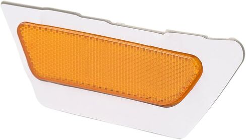 Three T FSFY Indicator Side Marker Turn Signal Light Yellow Front Bumper Reflector Right Replacement for Audi A4 B9 2017-2019 8W0945071 8W0945072 in Saudi Arabia