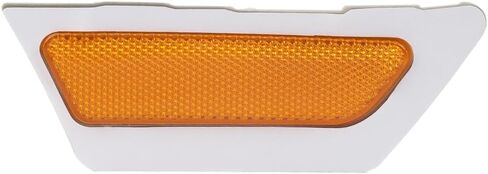Three T FSFY Indicator Side Marker Turn Signal Light Yellow Front Bumper Reflector Right Replacement for Audi A4 B9 2017-2019 8W0945071 8W0945072 in Saudi Arabia
