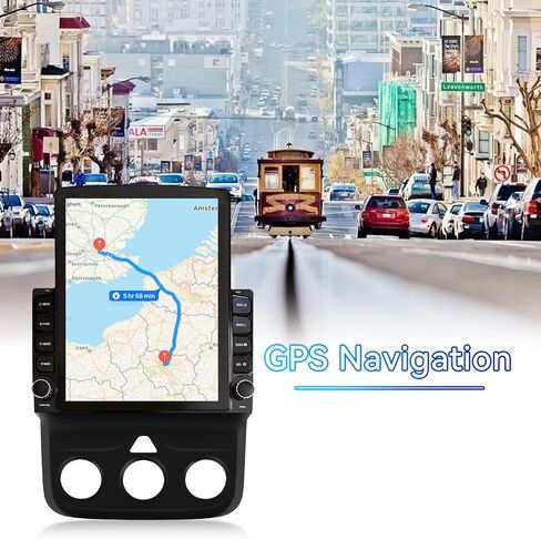 Binize Android 13 Car Stereo Compatible with Dodge Ram 1500/2500/3500 Radio 2013 2014 2015 2016 2017 2018,Navigation GPS Touch Screen Radio Head Unit with Wireless CarPlay/Android Auto(Manual AC) in Saudi Arabia
