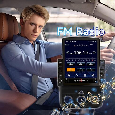 Binize Android 13 Car Stereo Compatible with Dodge Ram 1500/2500/3500 Radio 2013 2014 2015 2016 2017 2018,Navigation GPS Touch Screen Radio Head Unit with Wireless CarPlay/Android Auto(Manual AC) in Saudi Arabia