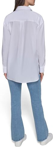 KARL LAGERFELD Womens Casual Office Wear Whimsical Blouse in Saudi Arabia