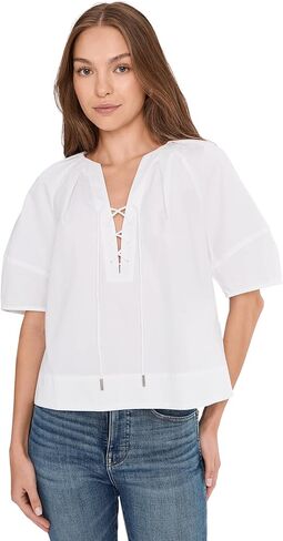 ساتين قطني مضغوط من Madewell للسيدات من Jamie in Saudi Arabia