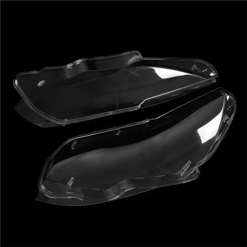 L/R متوافق مع BMW 3-Series E92 E93 2010 2011 2012 2013 غطاء عدسة المصباح الأمامي الشفاف للسيارة غطاء المصباح الأمامي عاكس الضوء الشفاف (الجانب الأيسر فقط) in Saudi Arabia
