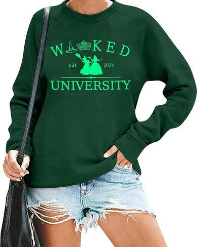 JINTING Musical Movie Sweatshirt For Women Witches Pullover Musical Fan Hoodie Graphic Long Sleeve Shirt in Saudi Arabia