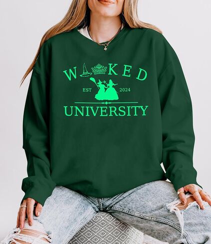 JINTING Musical Movie Sweatshirt For Women Witches Pullover Musical Fan Hoodie Graphic Long Sleeve Shirt in Saudi Arabia