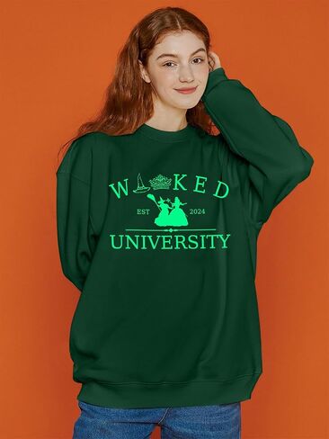 JINTING Musical Movie Sweatshirt For Women Witches Pullover Musical Fan Hoodie Graphic Long Sleeve Shirt in Saudi Arabia