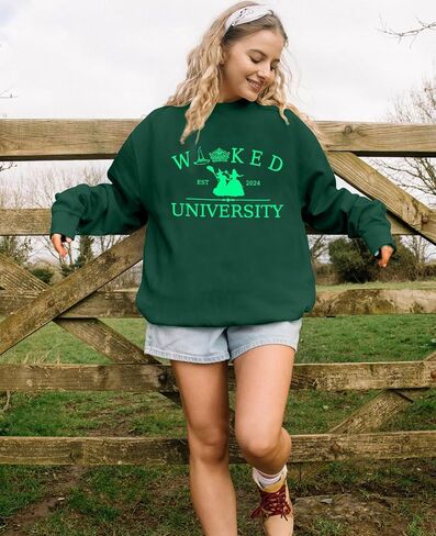 JINTING Musical Movie Sweatshirt For Women Witches Pullover Musical Fan Hoodie Graphic Long Sleeve Shirt in Saudi Arabia