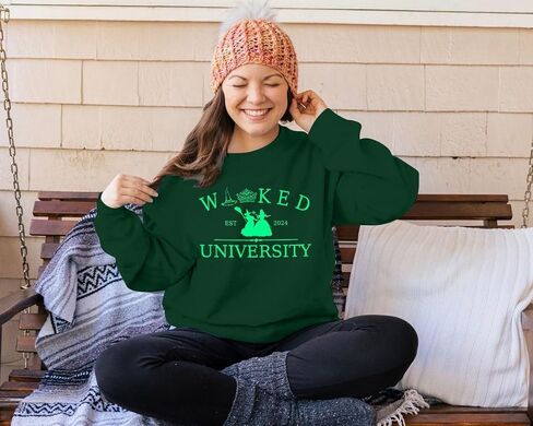 JINTING Musical Movie Sweatshirt For Women Witches Pullover Musical Fan Hoodie Graphic Long Sleeve Shirt in Saudi Arabia