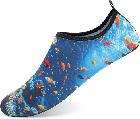 Aqua Socks Barefoot Water Shoes Quick-Dry Swim Shoes in Saudi Arabia