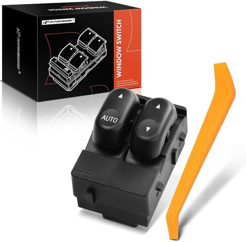 مفتاح نافذة الطاقة الرئيسي A-Premium متوافق مع Ford F-150 F150 2002 2003، استبدال # 2L3Z14529AAA in Saudi Arabia