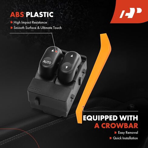 مفتاح نافذة الطاقة الرئيسي A-Premium متوافق مع Ford F-150 F150 2002 2003، استبدال # 2L3Z14529AAA in Saudi Arabia