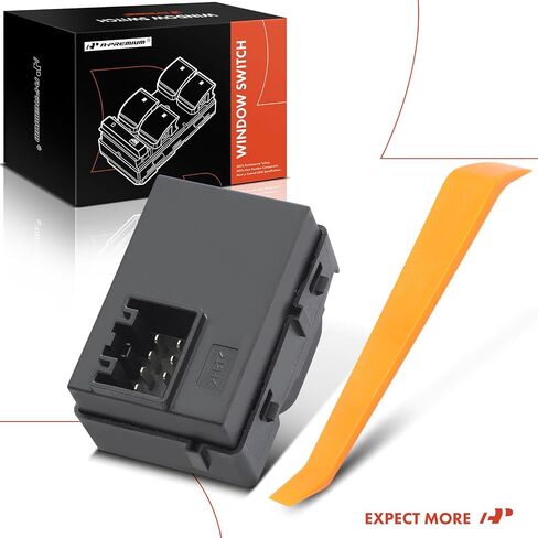 مفتاح نافذة الطاقة الرئيسي A-Premium متوافق مع Ford F-150 F150 2002 2003، استبدال # 2L3Z14529AAA in Saudi Arabia