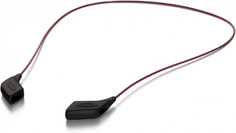 Oakley OO9242 Sunglasses Bundle: OO 9242 HSTN 924207 Hstn Dark Amber/Light Curry Pr and Large Red leash Accessory kit in Saudi Arabia