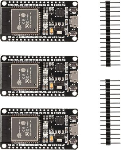 5 قطعة ESP32 ESP-32S WiFi مجلس التنمية المفكك NodeMCU-32S معالج متحكم متكامل رقاقة CP2102 متوافق مع IDE in Kuwait
