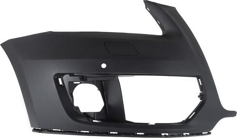 Garage-Pro Front, Passenger Side Bumper Cover Compatible with 2009-2012 Audi Q5 Primed, With Parking Aid Sensor Holes and Headlight Washer Holes in Saudi Arabia