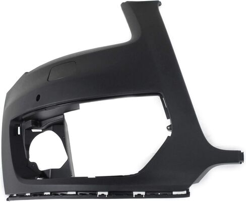 Garage-Pro Front, Passenger Side Bumper Cover Compatible with 2009-2012 Audi Q5 Primed, With Parking Aid Sensor Holes and Headlight Washer Holes in Saudi Arabia