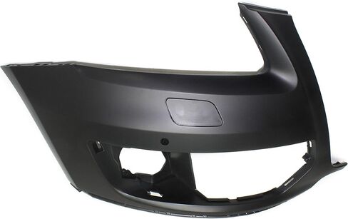 Garage-Pro Front, Passenger Side Bumper Cover Compatible with 2009-2012 Audi Q5 Primed, With Parking Aid Sensor Holes and Headlight Washer Holes in Saudi Arabia