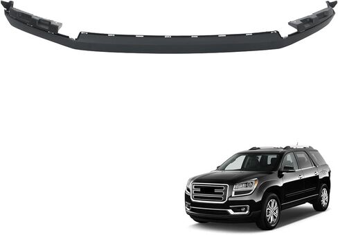 munirater Front Bumper Cover Lower Guard Plate Black Valance Replacement for Acadia 2013-2016 GM1095197 in Saudi Arabia