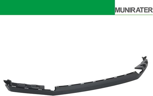 munirater Front Bumper Cover Lower Guard Plate Black Valance Replacement for Acadia 2013-2016 GM1095197 in Saudi Arabia