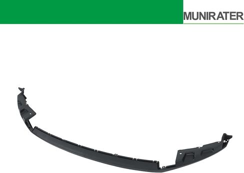 munirater Front Bumper Cover Lower Guard Plate Black Valance Replacement for Acadia 2013-2016 GM1095197 in Saudi Arabia