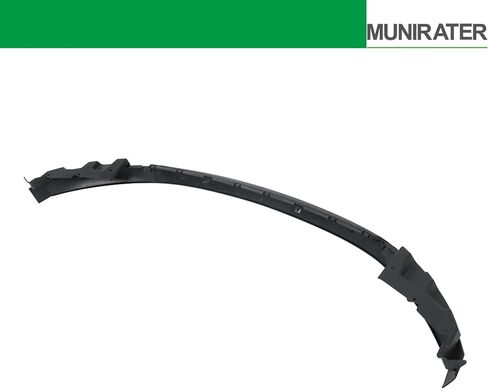 munirater Front Bumper Cover Lower Guard Plate Black Valance Replacement for Acadia 2013-2016 GM1095197 in Saudi Arabia
