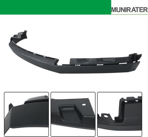 munirater Front Bumper Cover Lower Guard Plate Black Valance Replacement for Acadia 2013-2016 GM1095197 in Saudi Arabia