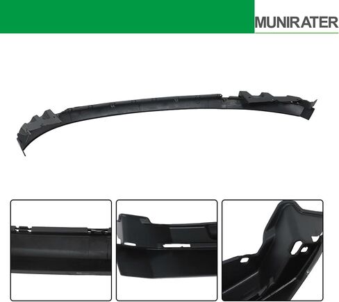 munirater Front Bumper Cover Lower Guard Plate Black Valance Replacement for Acadia 2013-2016 GM1095197 in Saudi Arabia