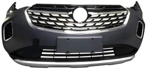 طقم غطاء المصد الأمامي من Envision يناسب 2021 2022 2023 Buick Envision Avenir، Essence، المفضل، جلد 2.0 لتر، مع الشبكة العلوية والشواية السفلية وغطاء ضوء الضباب مع فتحة خطاف السحب، مع فتحة مستشعر مساعد الوقوف in Saudi Arabia