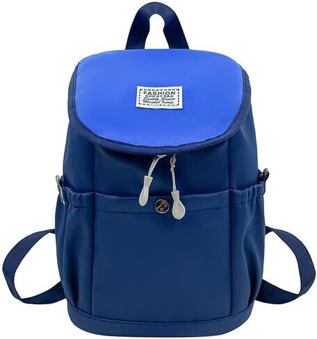 حقيبة ظهر للأطفال الصغار للأولاد والبنات بعمر 3 سنوات فما فوق، حقيبة مدرسية صغيرة خفيفة الوزن للأطفال لرياض الأطفال والرعاية النهارية والسفر (أحمر) in Kuwait